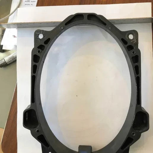 Black Front Door Speaker Mounting Bracket for Ford Mustang 4th Gen 1994–2004