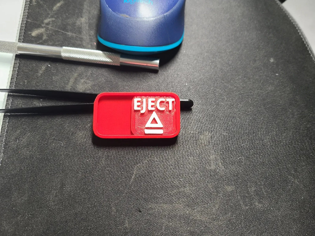 Ford Mach-E Hazard Button Cover Slider