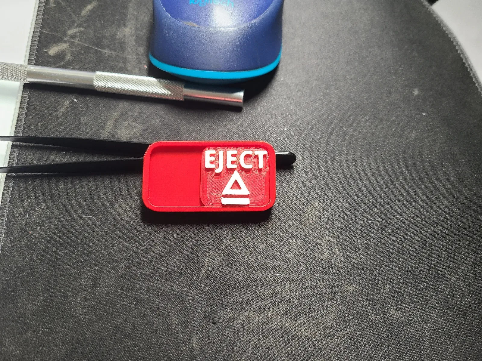 Ford Mach-E Hazard Button Cover Slider
