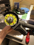 Dust extractor Parkside 20V angle grinder
