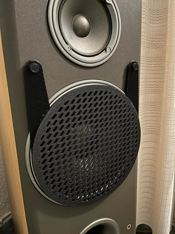2pcs. Speaker Grille Cover for JBL Northridge E60 Floor Speakers Black