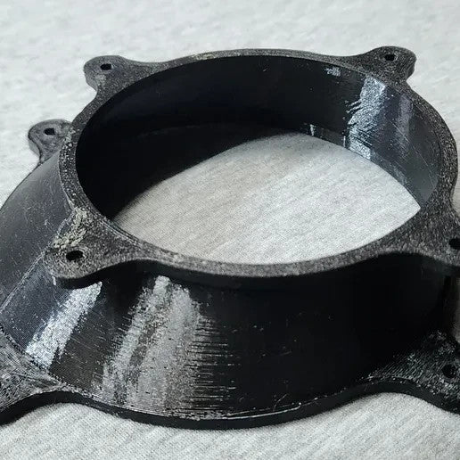 Offset Adapter For 120mm to 92mm Computer Fan