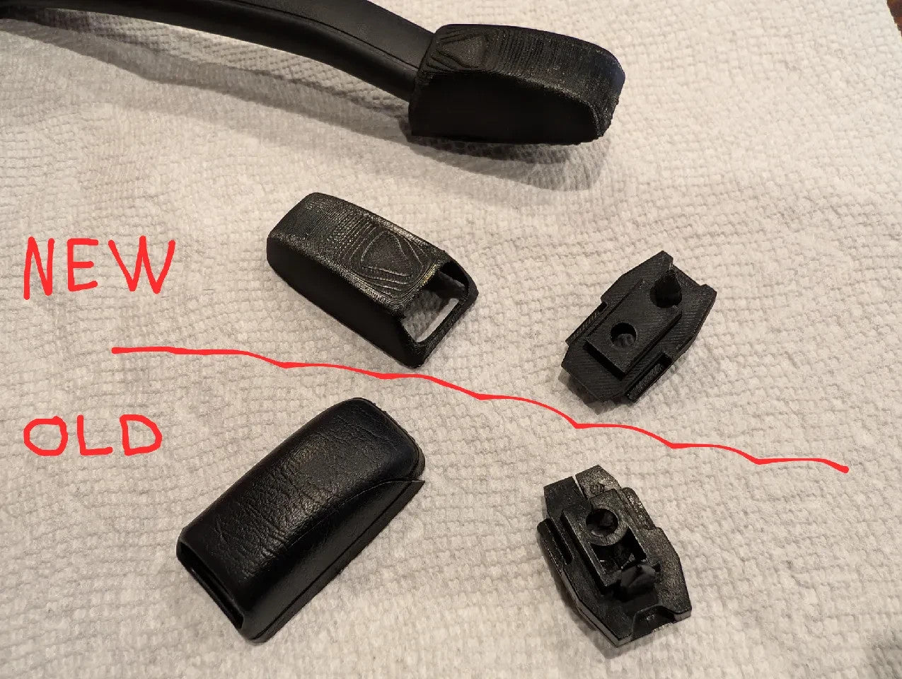 Toyota MR2 A-Pillar Handle Base and Cover NLA