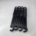 4pcs caravan roof vent (skylight) MPK replacement arms