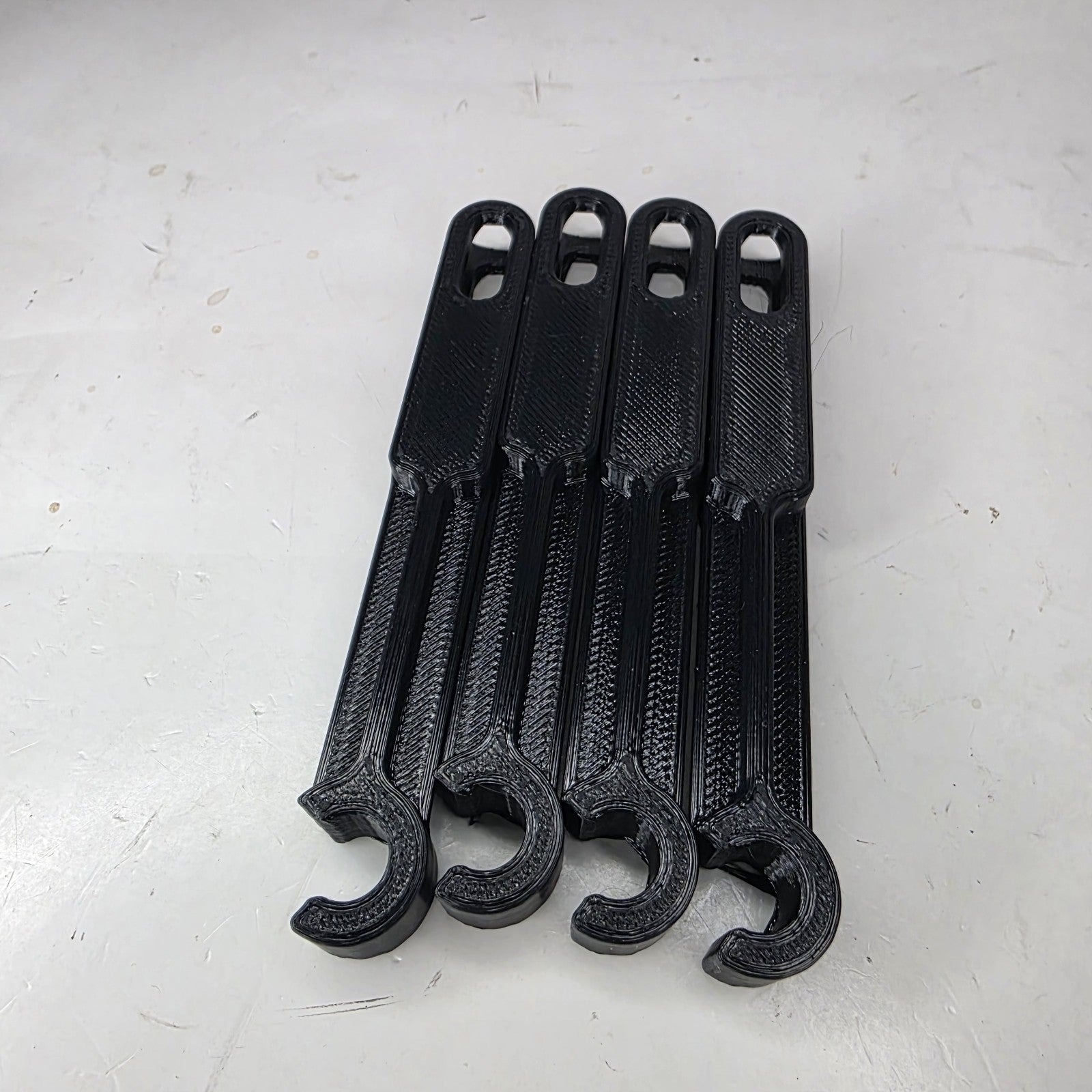 4pcs caravan roof vent (skylight) MPK replacement arms