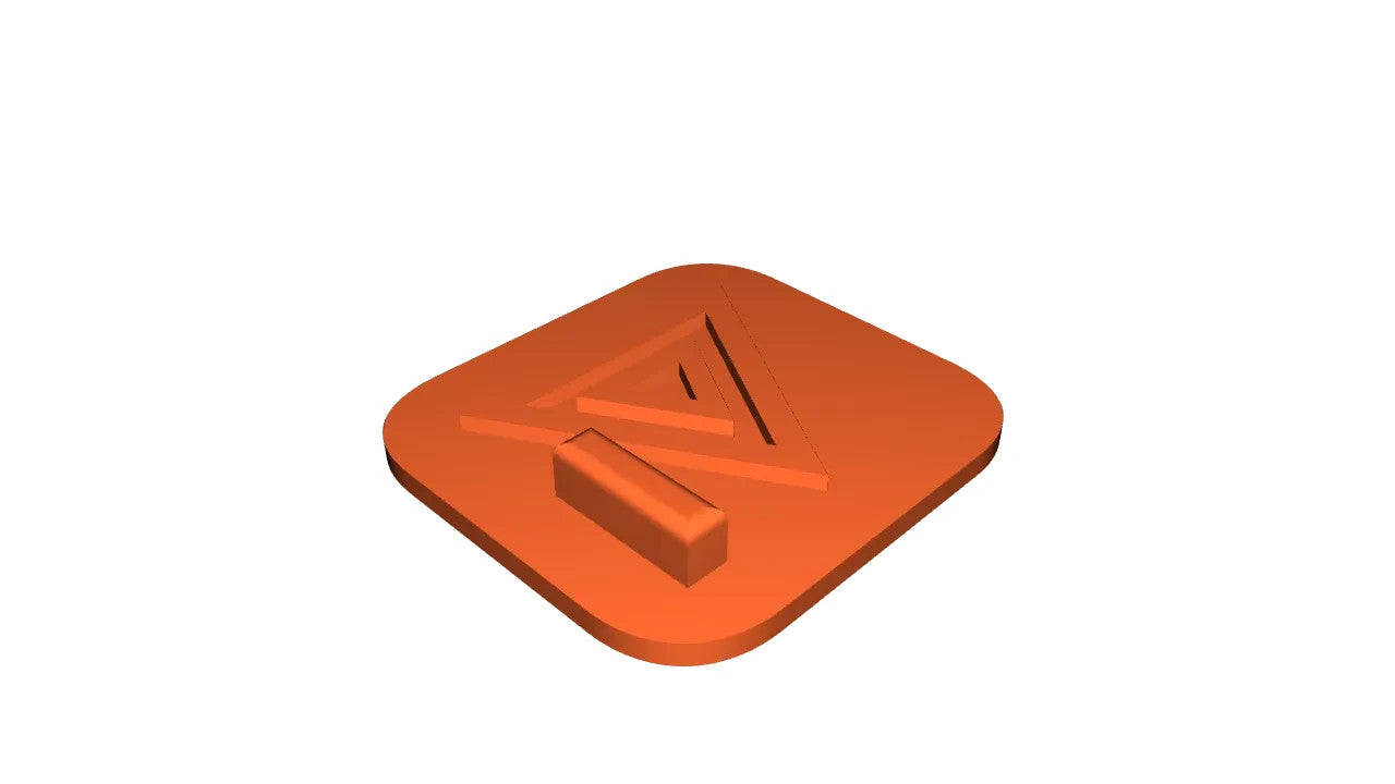 Ford Mach-E Hazard Button Cover Slider