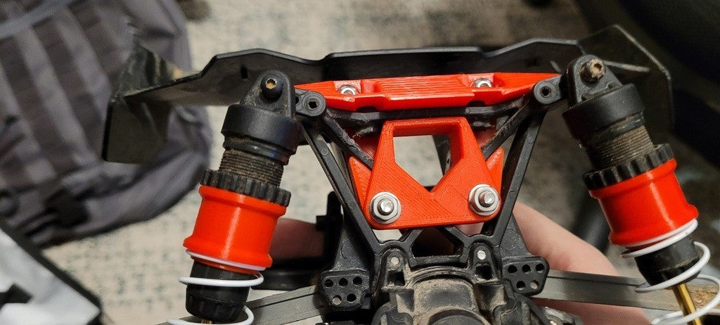 Traxxas Slash Wing Mount Conversion for Traxxas Sledge Wing