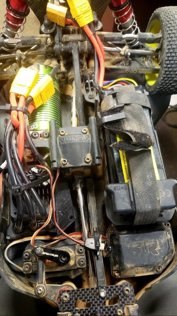 Mamba Monster X 8s Esc Stabalizer For Arrma Typhon