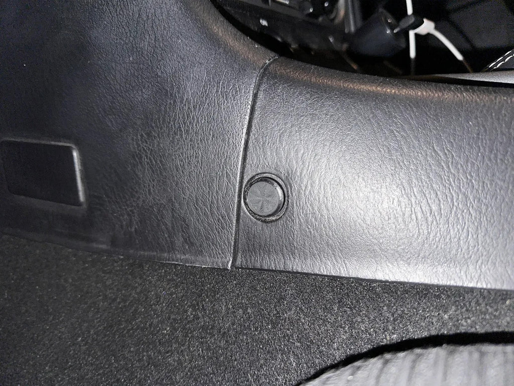 2x NA/NB Miata Center Console Screw Cover – Clean Interior Upgrade