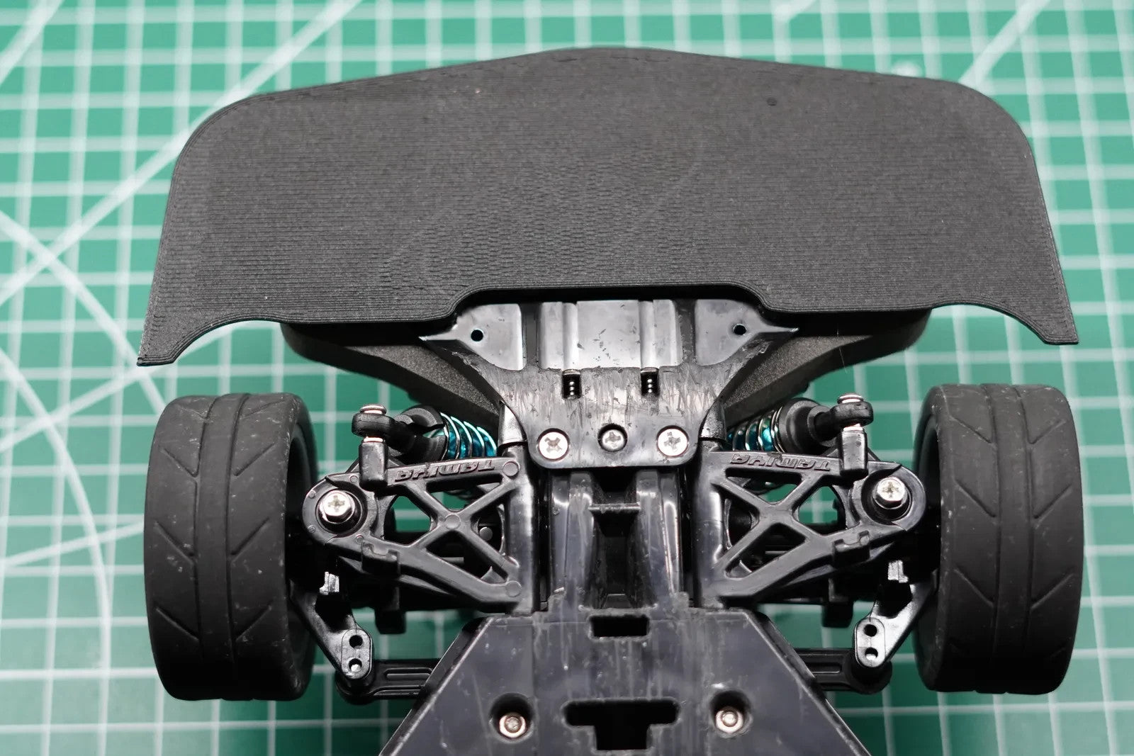 Tamiya TT02 Audi V8 Front Splitter – 3D-Printed RC Aero Part