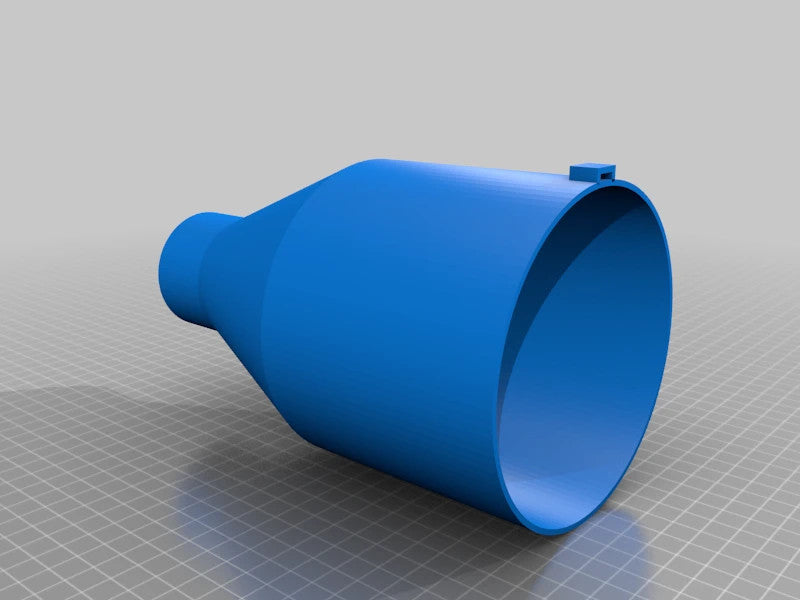short tube nozzle cone for dcbl722b 20v max Dewalt leaf blower