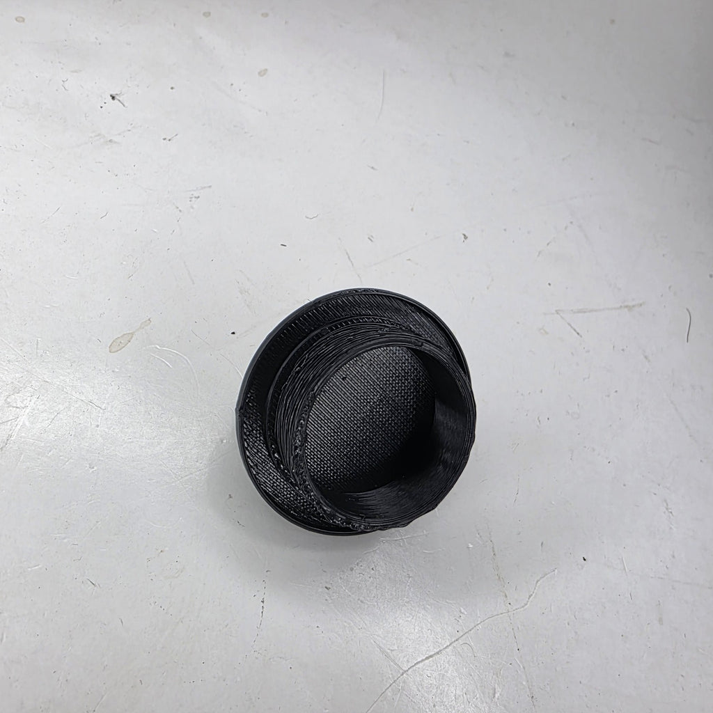 Oil Filler Cap for Many Kawasaki Models - gray