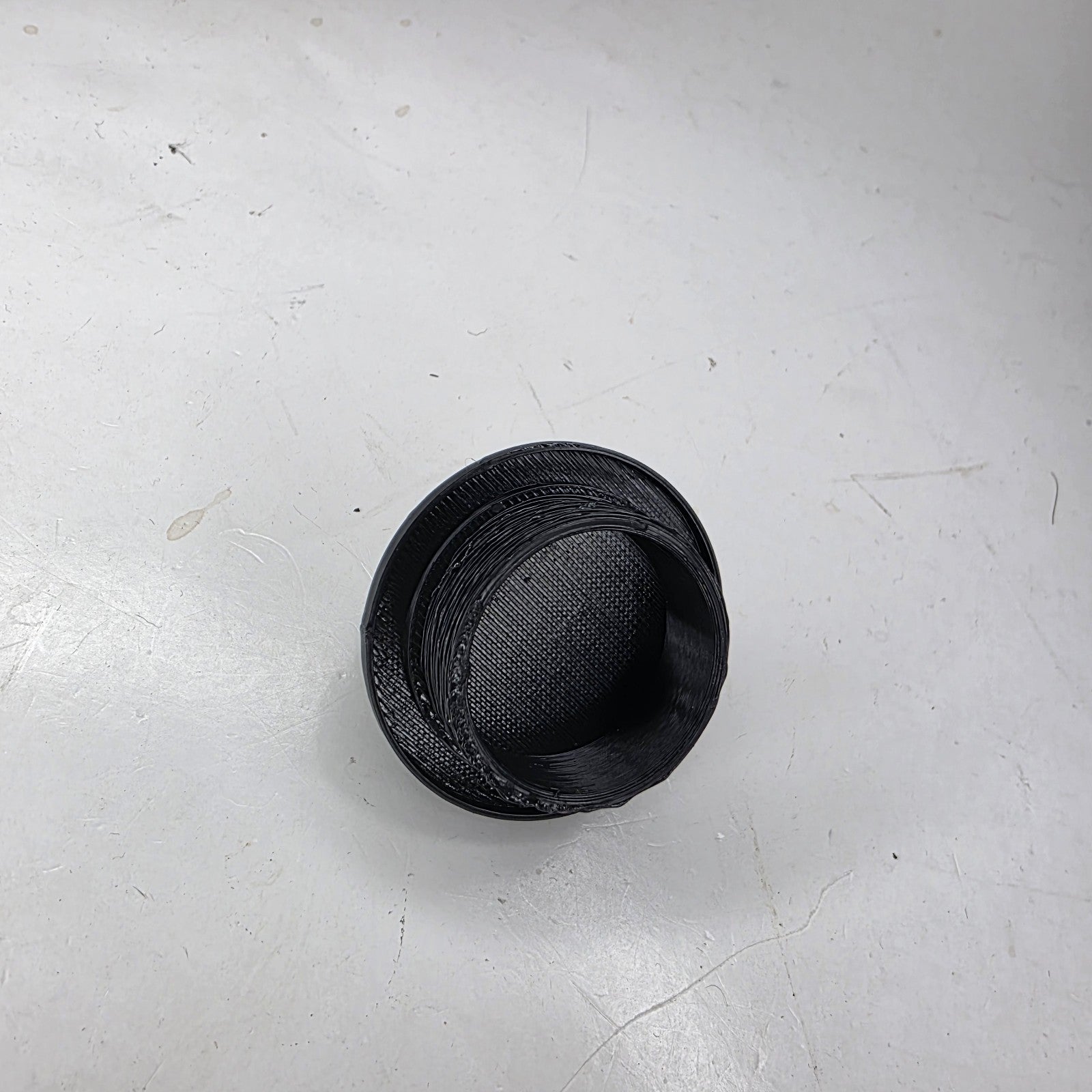 Oil Filler Cap for Many Kawasaki Models - gray