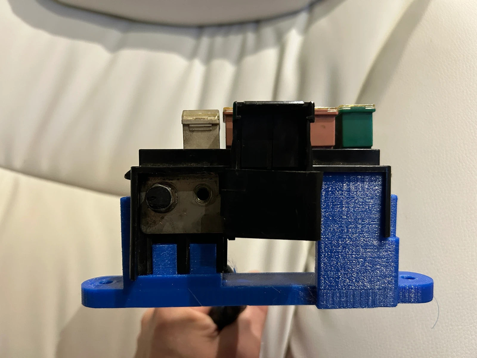 Rx7 FD3S Battery Fusebox Bracket - Flat Mount Version