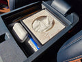 Ford Maverick Center Console Organizer – Hidden Tissue Box Storage & Pen Holder