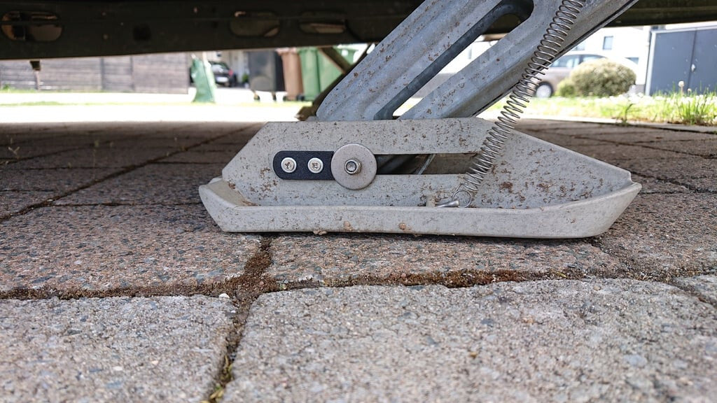(2pk) Foot angle fix For AL-KO Big Foot