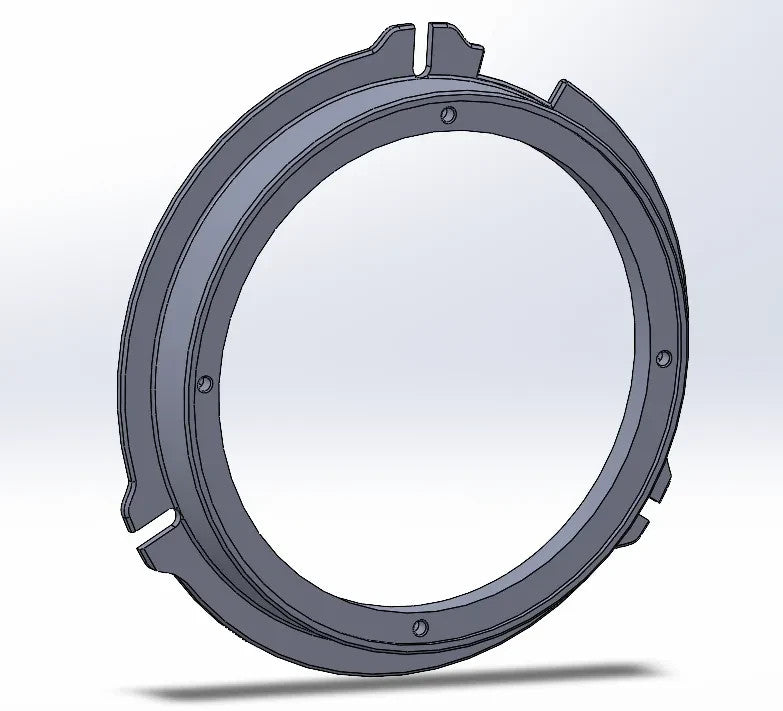 2x Ford Fiesta JA8 6.5″ Speaker Spacers – Door Speaker Adapter