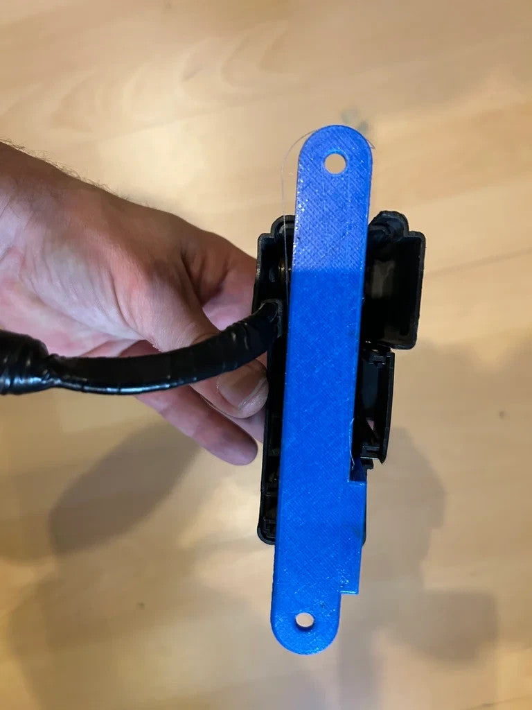 Rx7 FD3S Battery Fusebox Bracket - Flat Mount Version