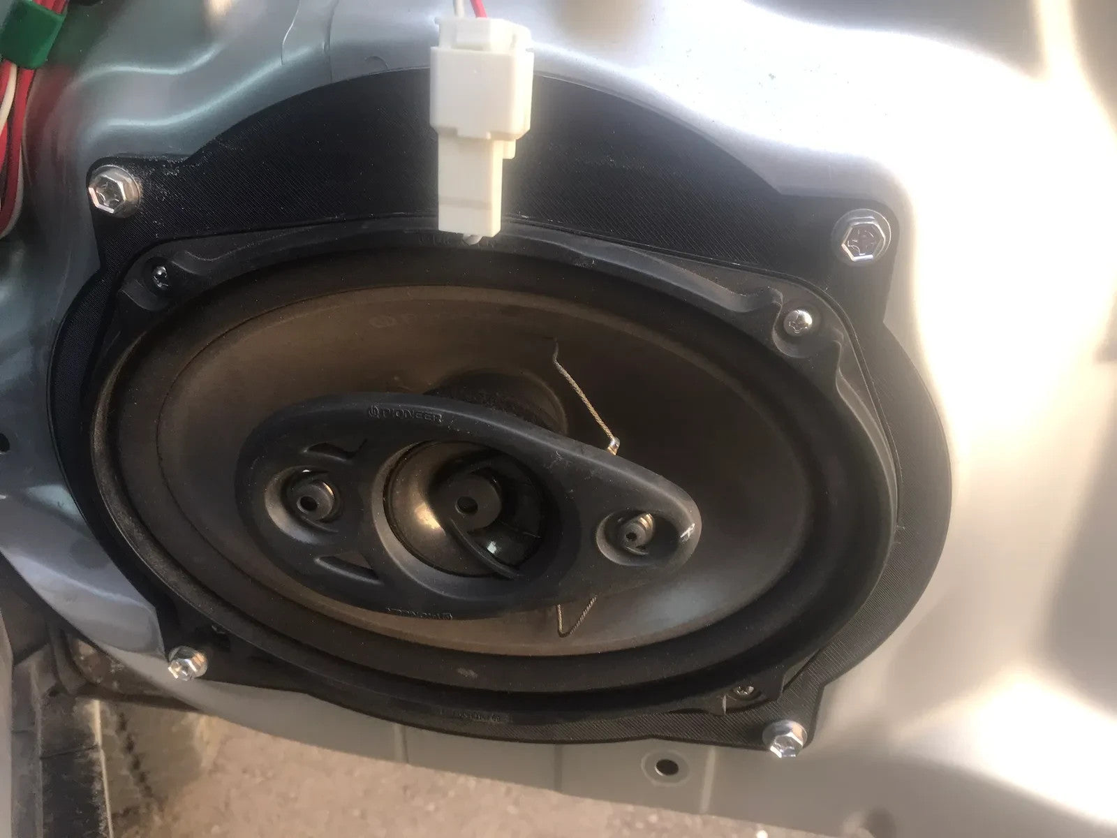 2pcs. 2007 FJ Cruiser 6×9 Speaker Adapter – Fits Toyota FJ Door / Rear Panels