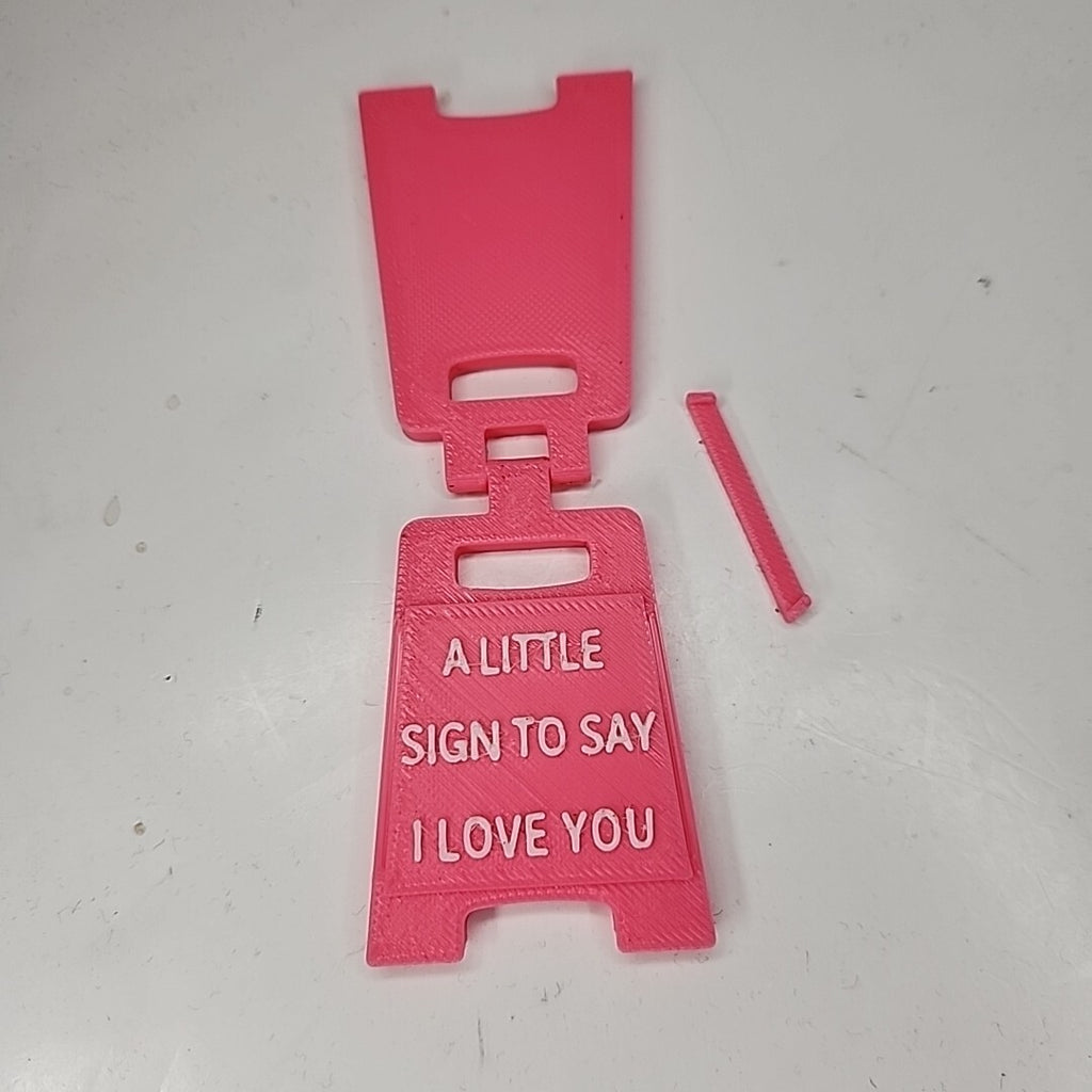 Valentines Day Gift A Little Sign To Say I Love You For Loved Ones