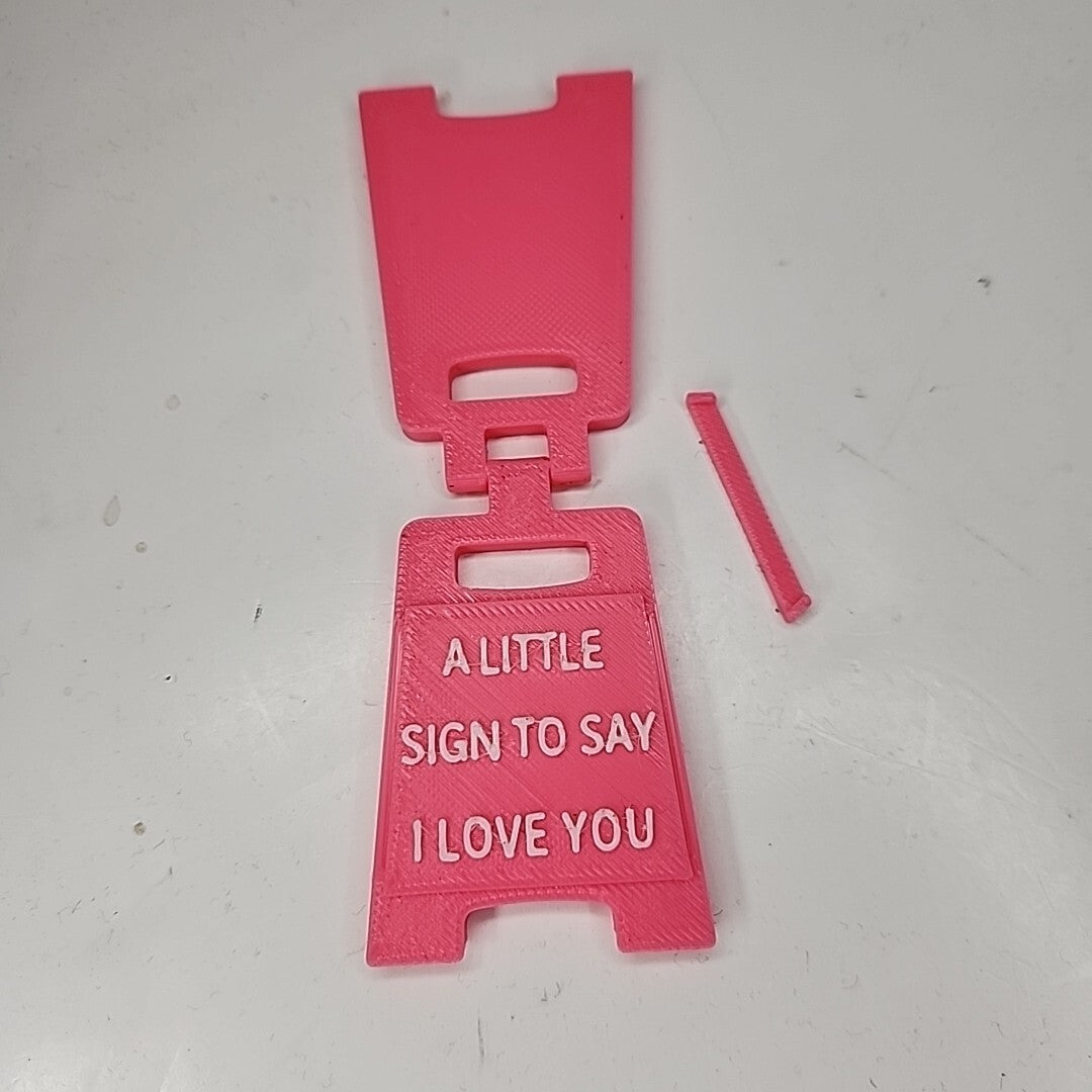 Valentines Day Gift A Little Sign To Say I Love You For Loved Ones