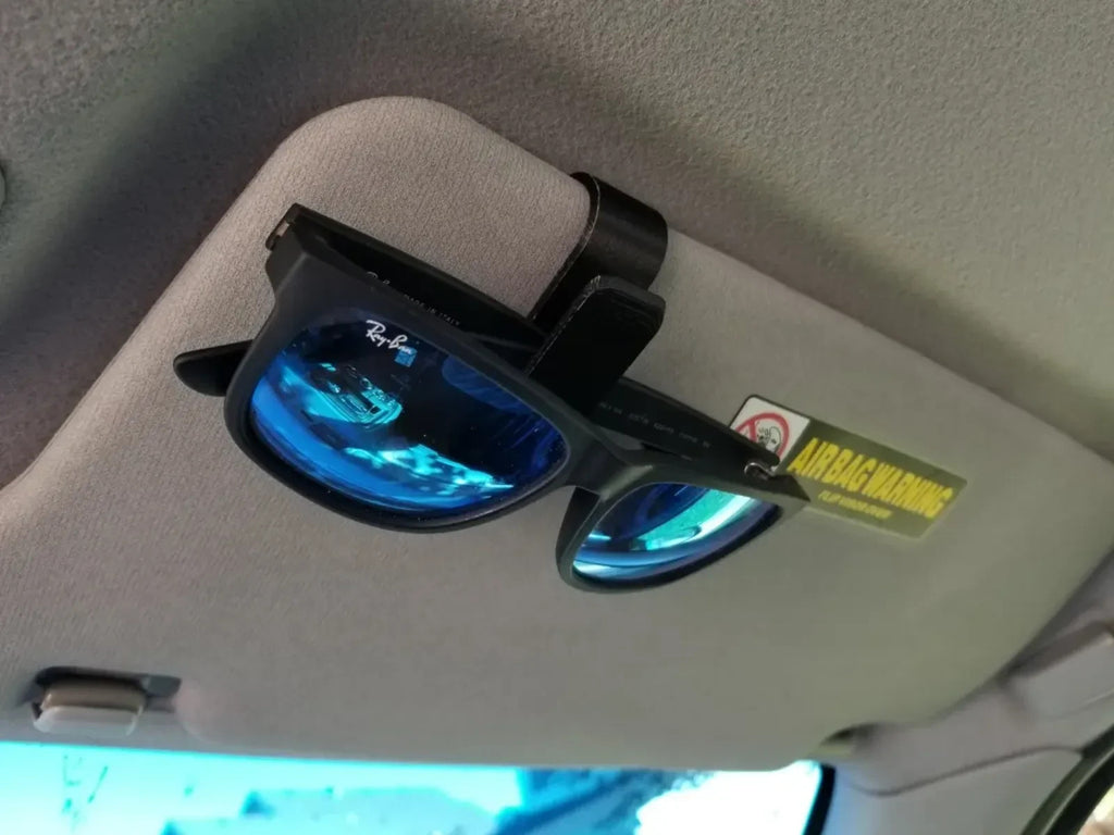 Sunglasses Holder Clip for Car Sun Visor | Secure Eyewear Mount for Easy Access