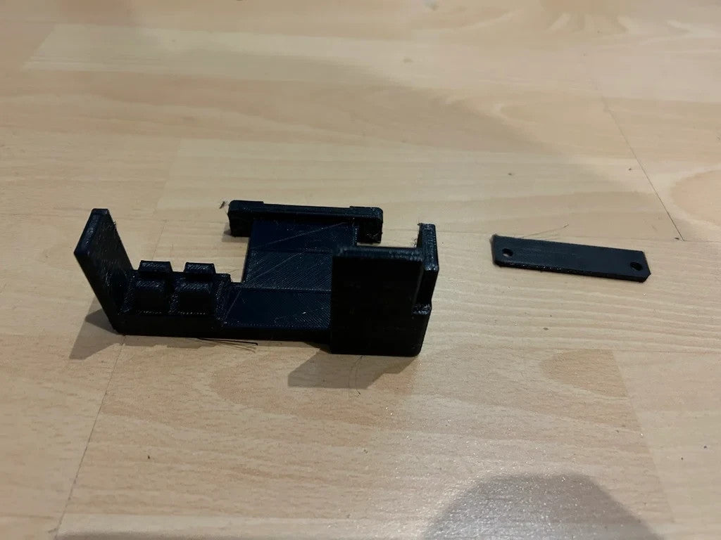 Rx7 FD3S Battery Fusebox Bracket - OEM Fusebox Clamp version