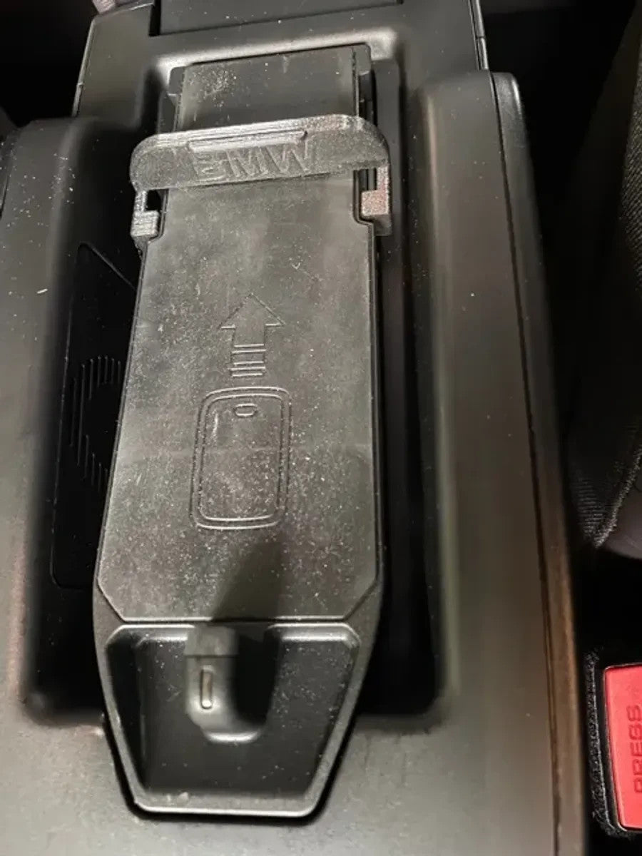 BMW Wireless Charging Tray Mod – F30 F32 F80 F82 I01 i3 Qi Retrofit Dock