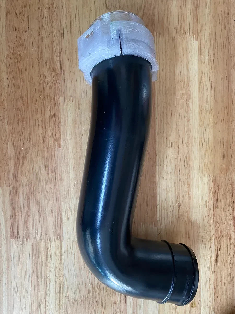 PreFacelift Mercedes R170 SLK MAF Relocate Adapter