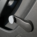 Window Crank Handle Cap Cover for Passat B6 rear door + more! - Black color