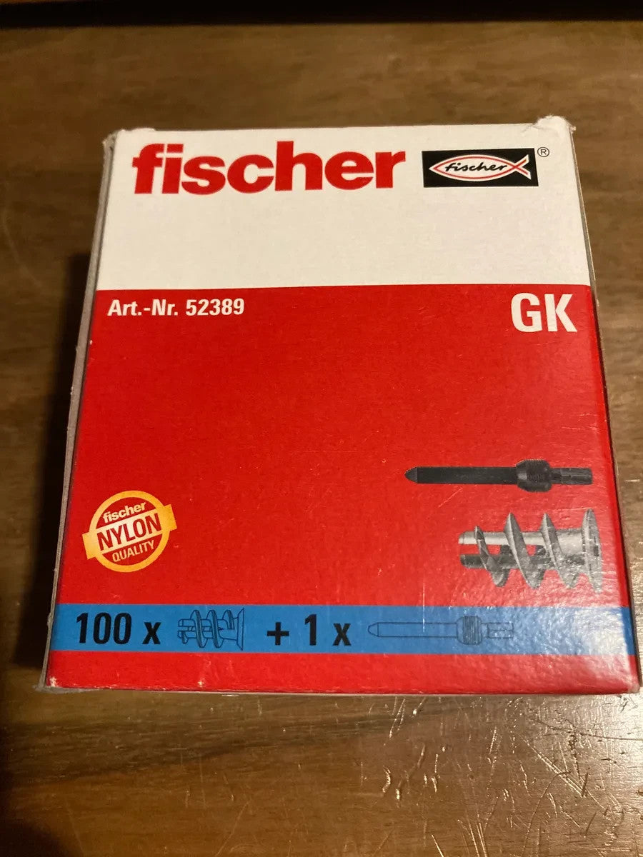 10x Spacer Dowel for Plasterboard Drywall – Hollow Wall Fixing Anchor