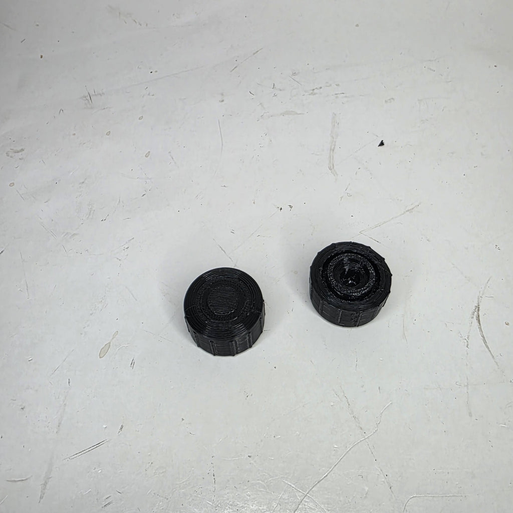 2x Replacement Stereo Knob For Volkswagen Golf MkV 2003-2009 and others