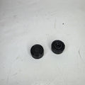 2x Replacement Stereo Knob For Volkswagen Golf MkV 2003-2009 and others