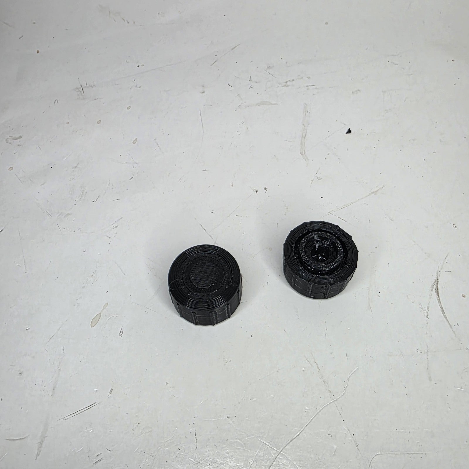 2x Replacement Stereo Knob For Volkswagen Golf MkV 2003-2009 and others