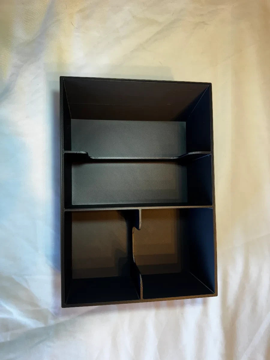 Mustang Mach-E Center Console Organizer – Custom Fit Storage Tray