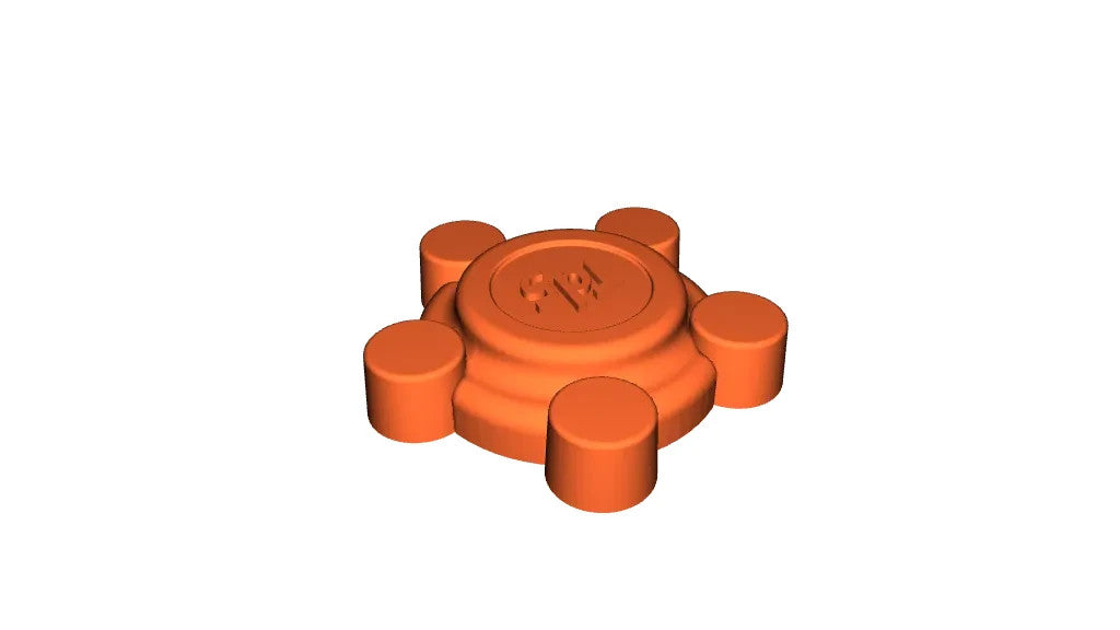 4x Wheel Hub Cover for Land Rover Discovery 2 (1998–2004)