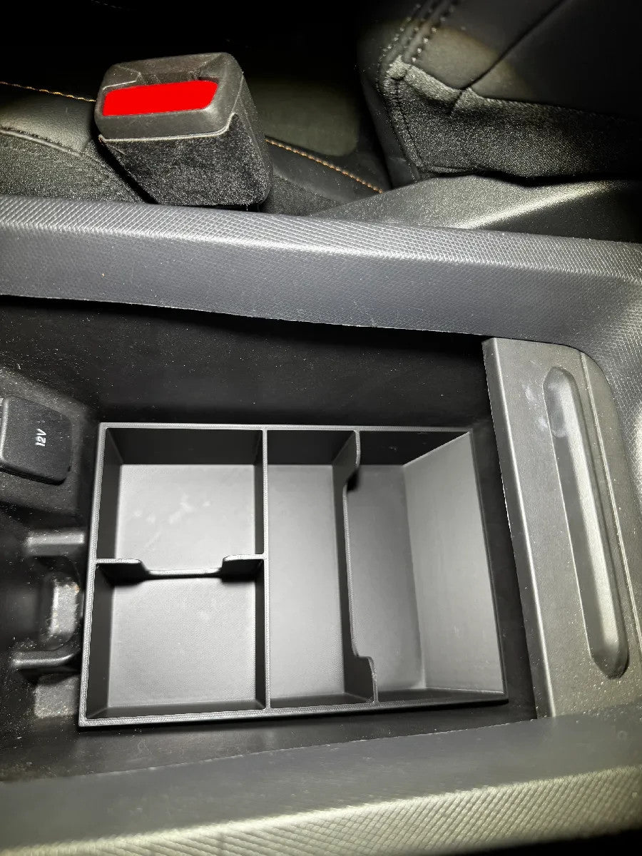 Mustang Mach-E Center Console Organizer – Custom Fit Storage Tray