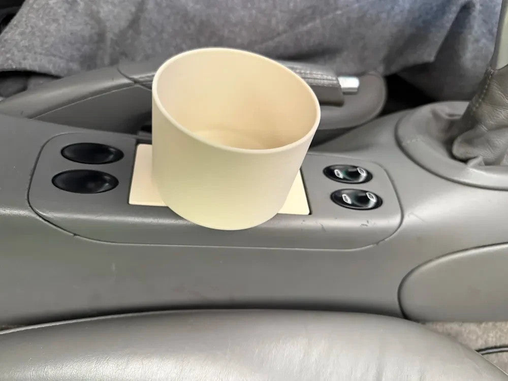 Porsche 911 (996) Drink Cup Holder (ashtray replacement)