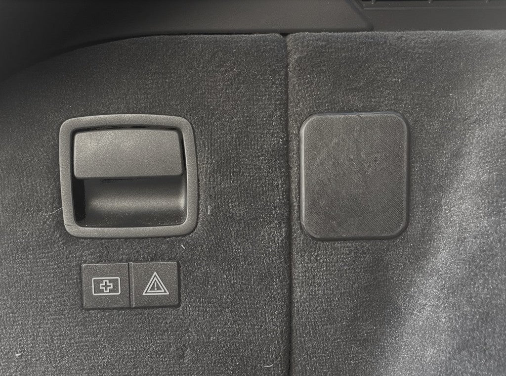 12V Socket Cover Cap for BMW E91 2005–2013 and Similar Models Black