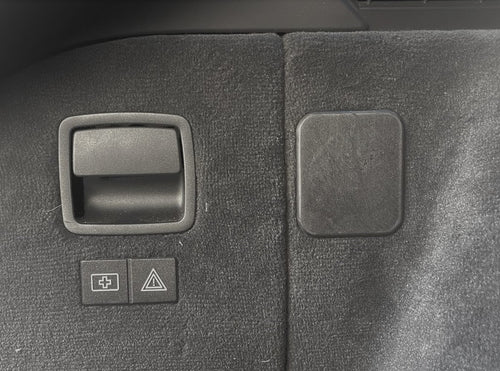 12V Socket Cover Cap for BMW E91 2005–2013 and Similar Models Black
