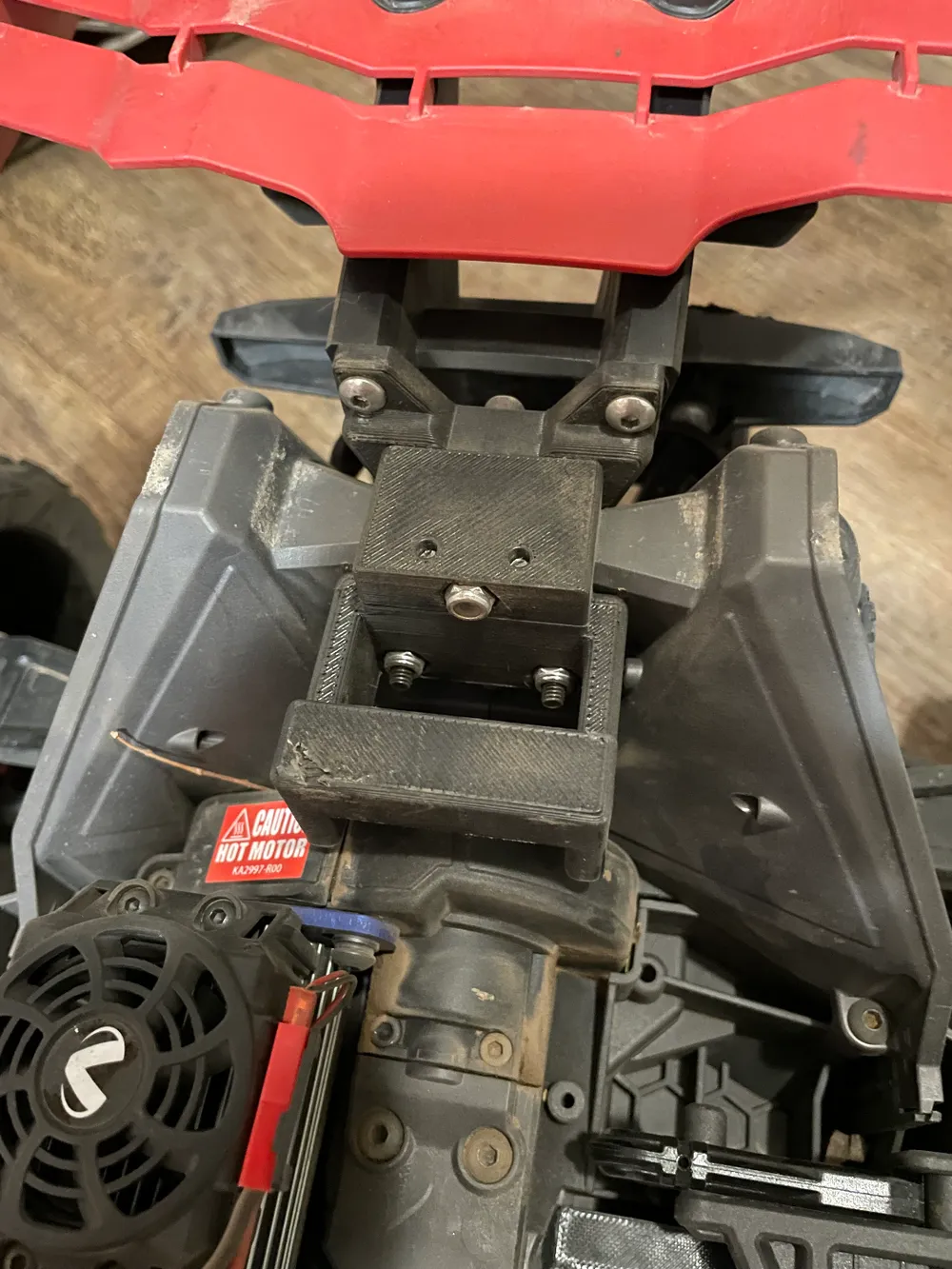 Maxx V2 Body Adapter Mount for Traxxas Maxx Slash Chassis