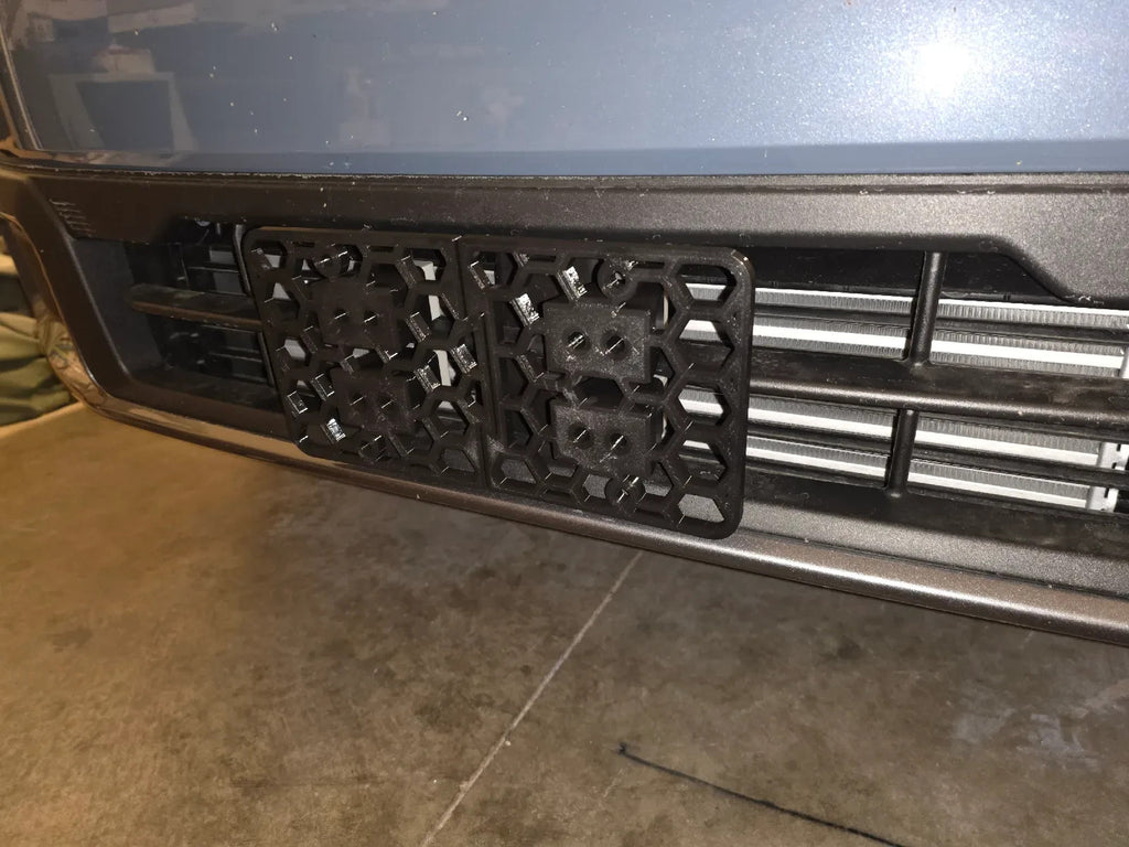 2025 Ford Maverick Front License Plate Mount – No Drill Bracket (XL/XLT/Lariat)