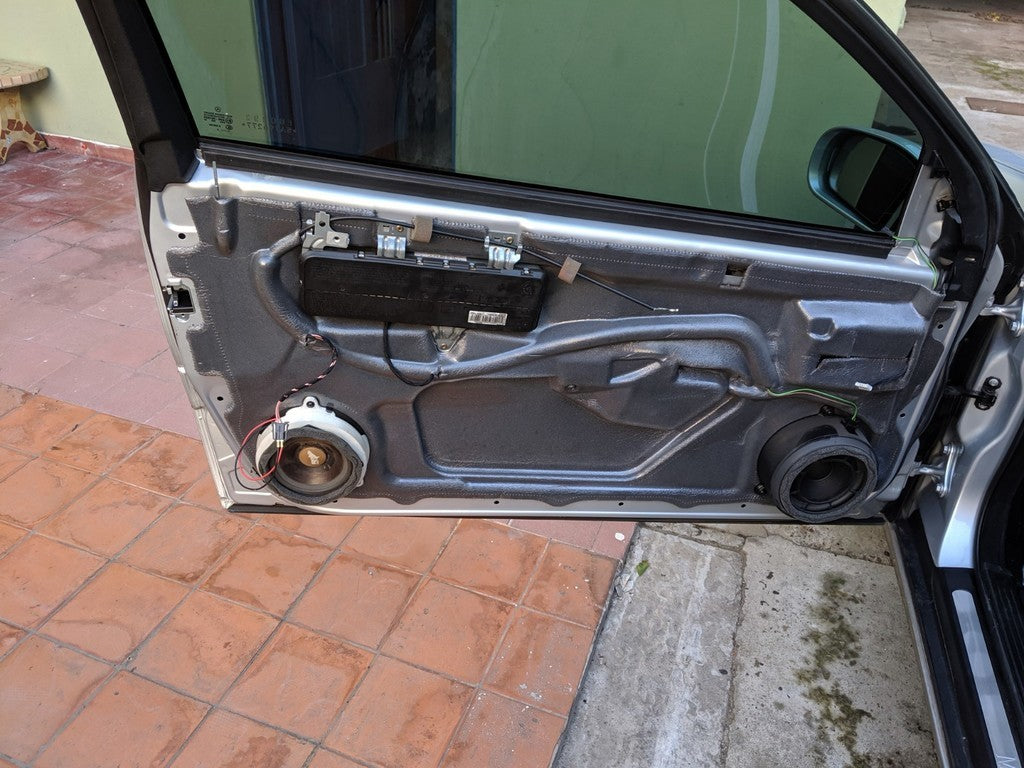 2x Mercedes CL203/W203 5.25" REAR speaker adapters