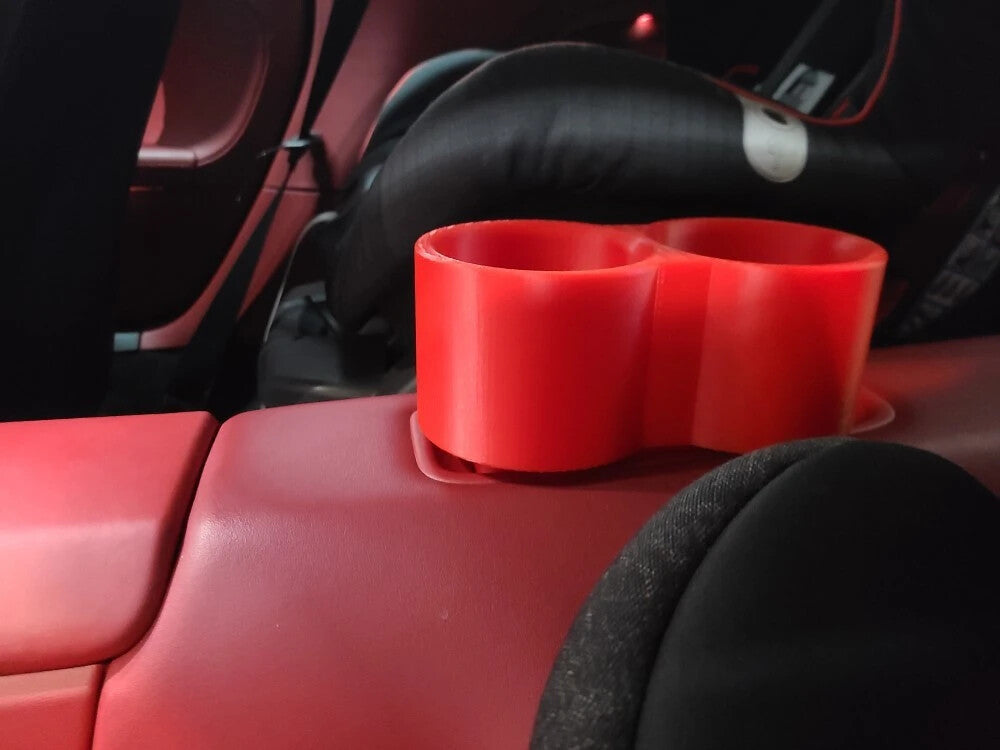 Rear Cupholder for Porsche 991 911