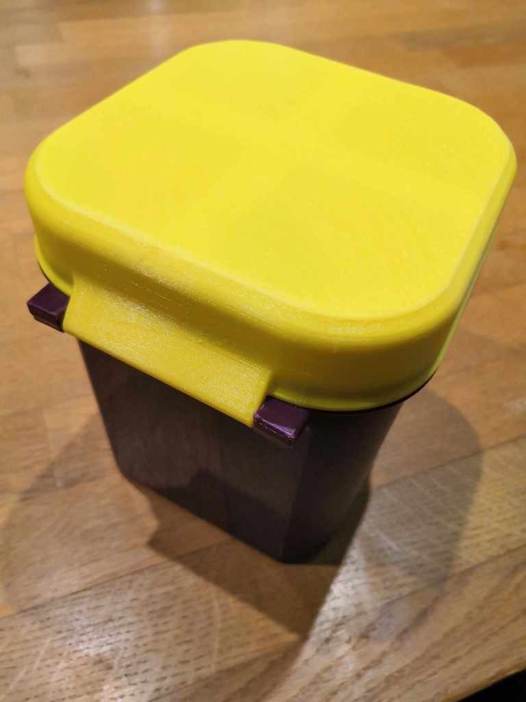 Tupperware Bellevue 1.2 liter lid Deckel (6428A-7)