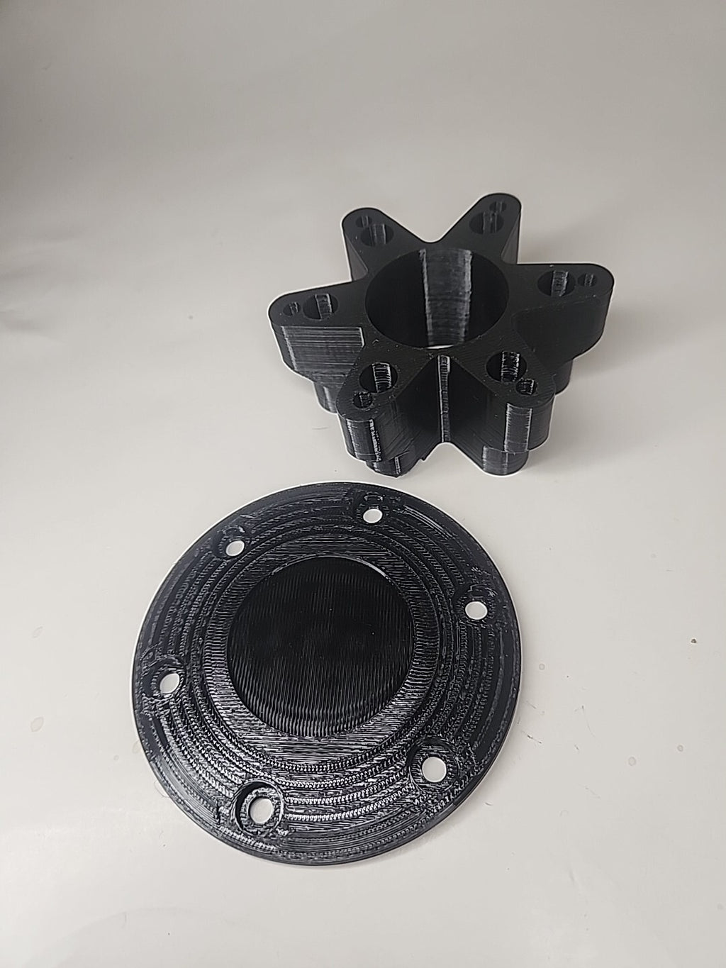 Logitech G 29 G920 G923  Steering Wheel Adapter Plate + FREE COVER 70mm Black