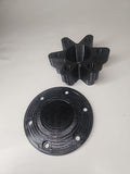 Logitech G 29 G920 G923  Steering Wheel Adapter Plate + FREE COVER 70mm Black
