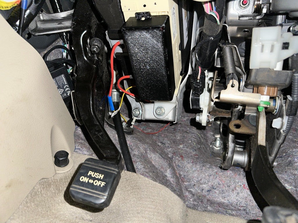 2012 Toyota Camry Tall Fuse Box Cover