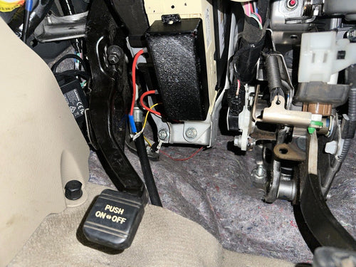 2012 Toyota Camry Tall Fuse Box Cover