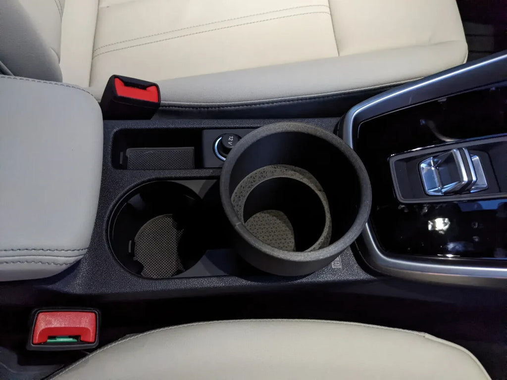Cupholder Insert for 2022 Audi A3 for Large 95mm Water Bottle